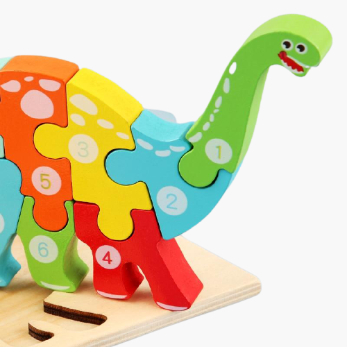 Puzzle 3D Dinosaure Enfant