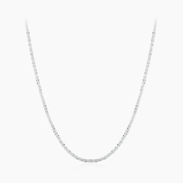 Collier Féminin en Argent Reflet des Étoiles