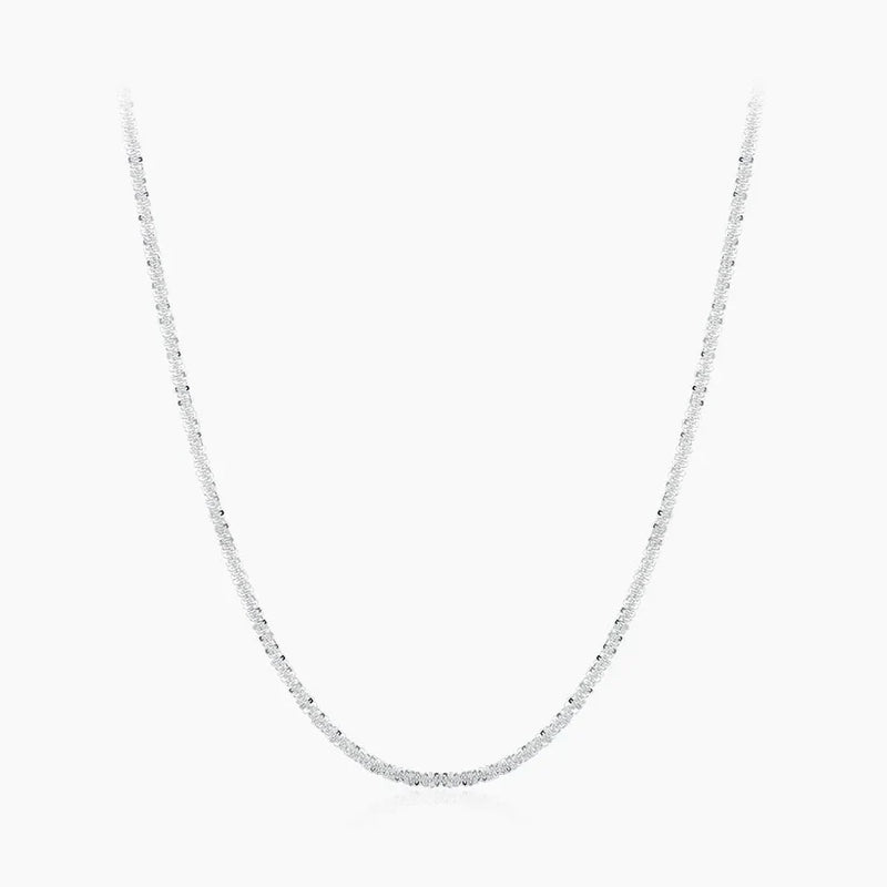 Collier Féminin en Argent Reflet des Étoiles