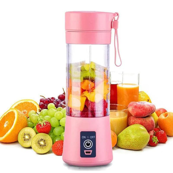 Mini Blender Portable USB avec 6 Lames