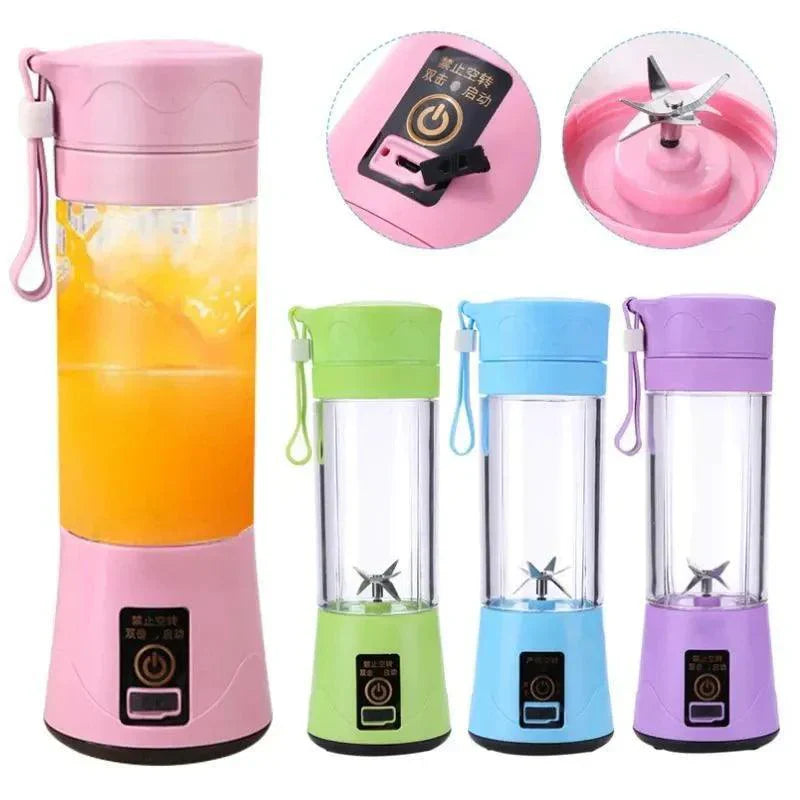 Mini Blender Portable USB avec 6 Lames