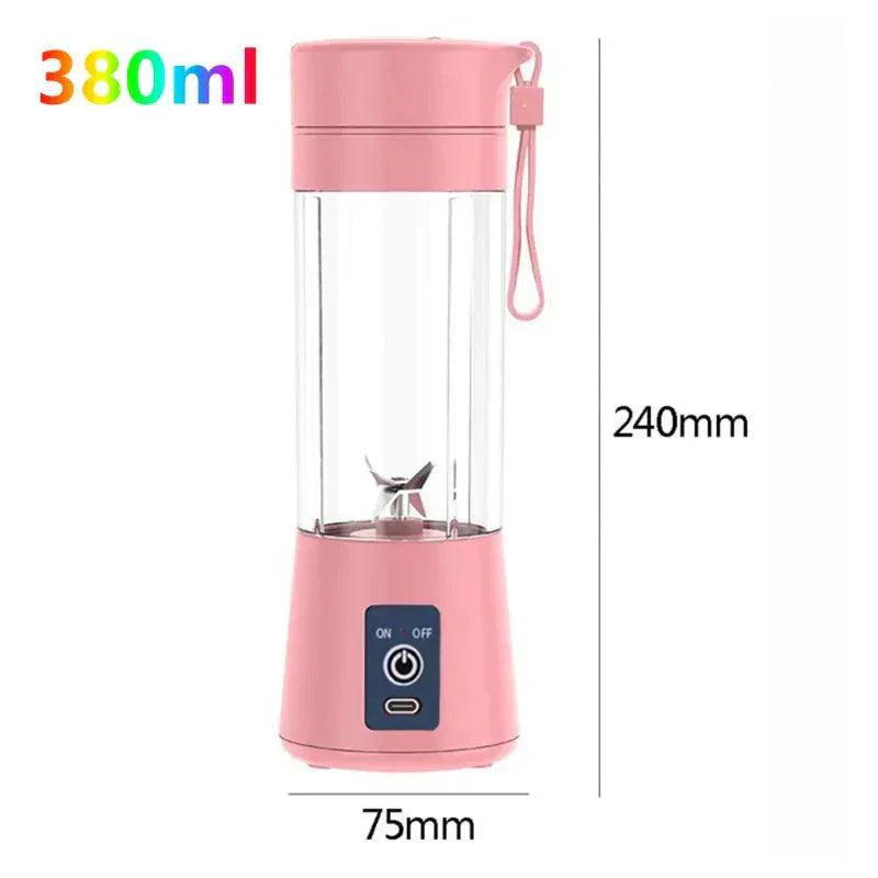 Mini Blender Portable USB avec 6 Lames