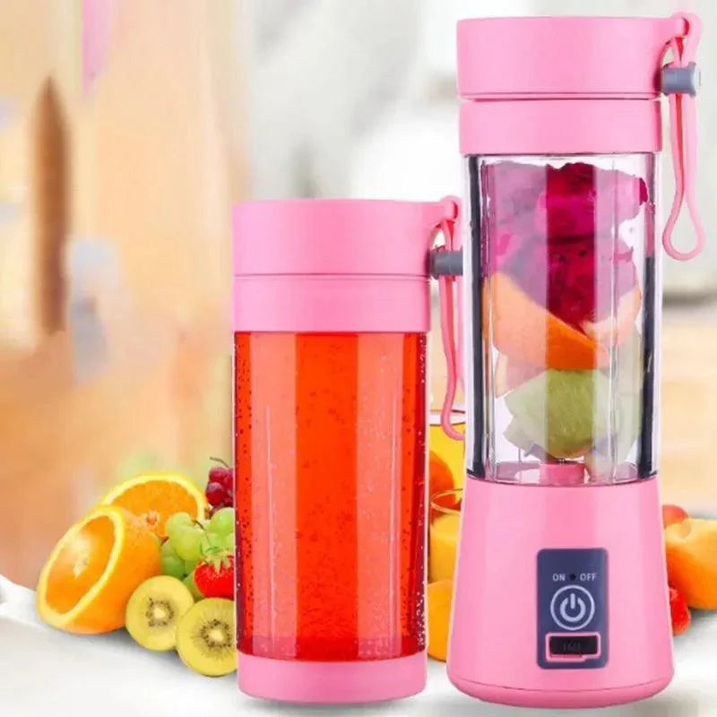 Mini Blender Portable USB avec 6 Lames