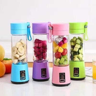 Mini Blender Portable USB avec 6 Lames